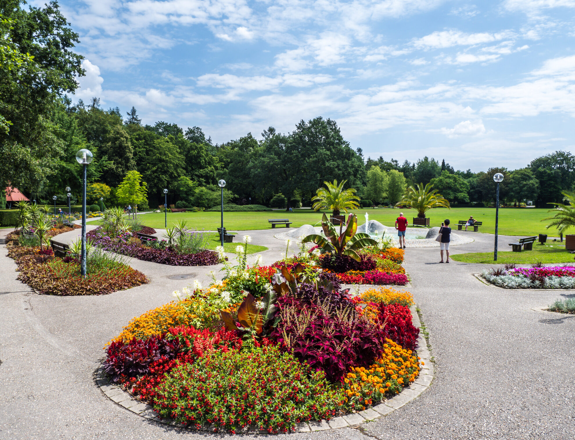 Bad Füssing, Kurpark