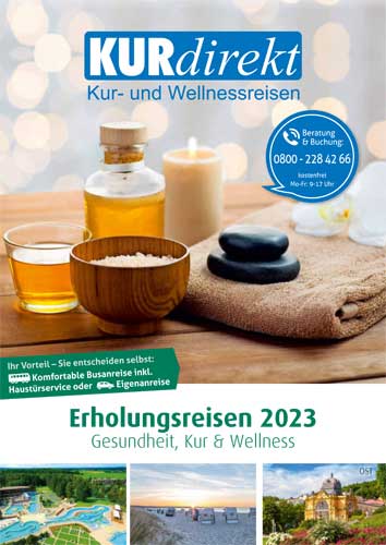 Erholungsreisen 2023