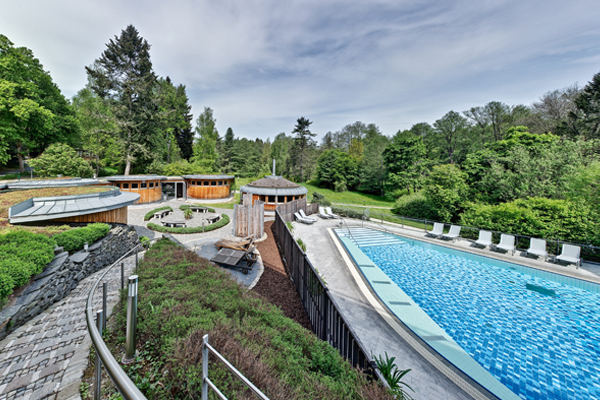 Santé Royale Resort Bad Brambach, Außenbecken