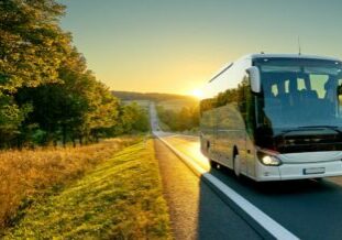 Busanreise mit Haustürabholung