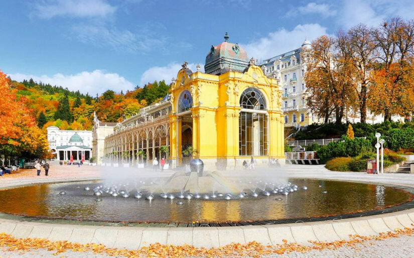 Kur in Marienbad