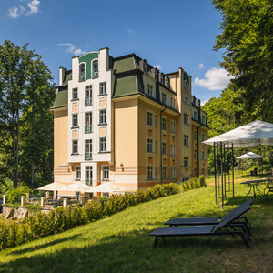 Kurhotel Silva in Marienbad