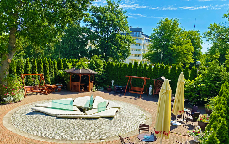 Alga Baltic Resort Sommergarten