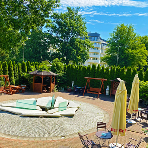 Alga Baltic Resort Sommergarten
