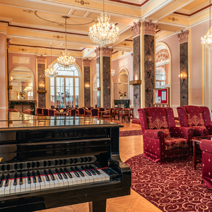 Radium Palace Innenansicht