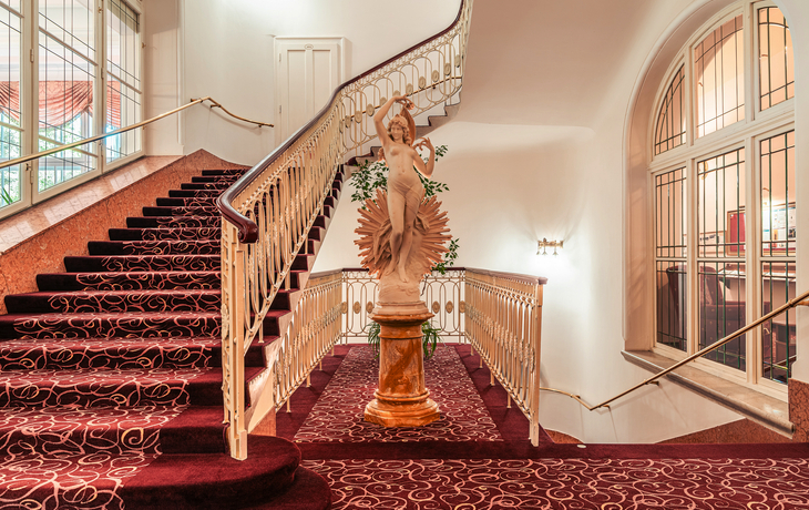 Radium Palace Innenansicht