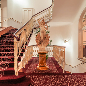 Radium Palace Innenansicht