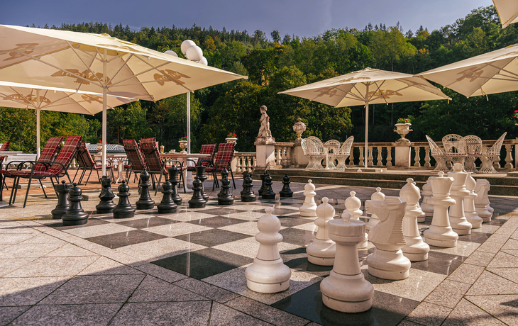 Radium Palace Terrasse