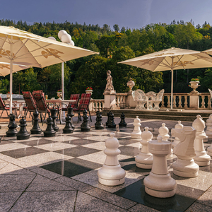 Radium Palace Terrasse