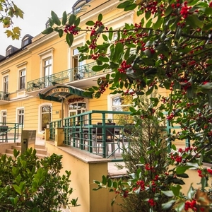 Hotel Spa Hévíz Außenansicht