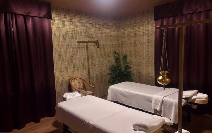 Ayurveda Behandlungsraum