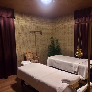 Ayurveda Behandlungsraum