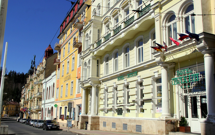 Hotel Maxim in Marienbad