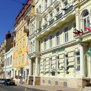 Hotel Maxim in Marienbad