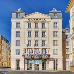 Spa & Wellness Hotel Olympia in Marienbad