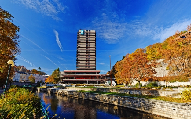 Spa Hotel Thermal in Karlsbad