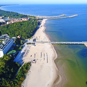 Hotel Baltyk in Kolberg