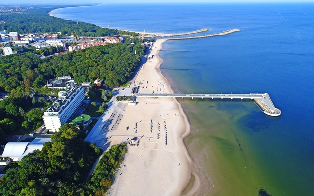 Hotel Baltyk in Kolberg