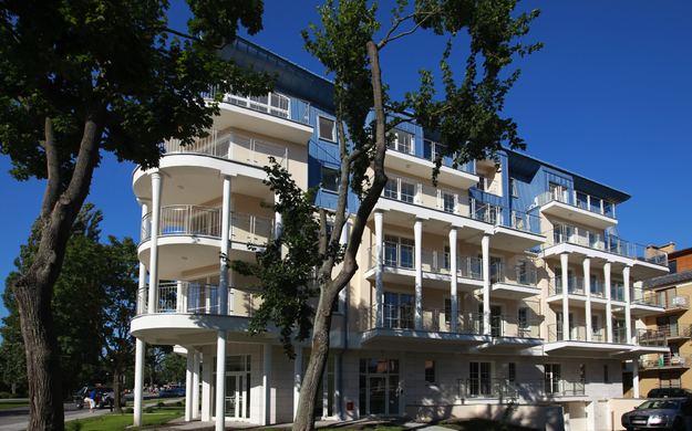 Außenansicht von Hotel Baltic Spa