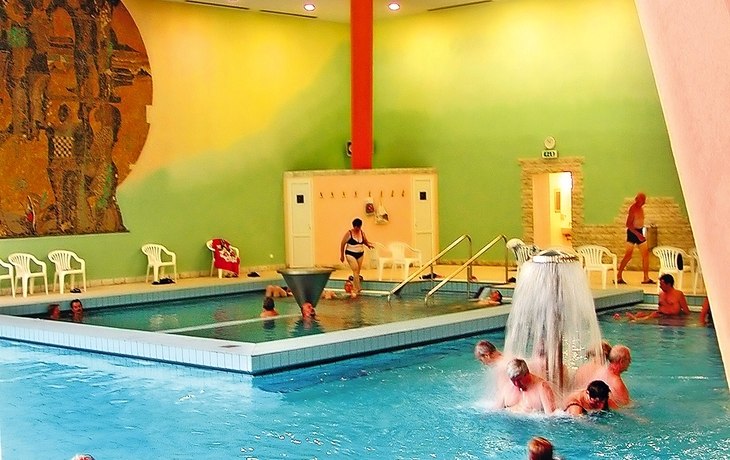 Thermal-Hallenbad, Therapiezentrum St. Andreas