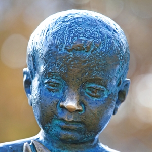 Statue des Franzel in Franzensbad