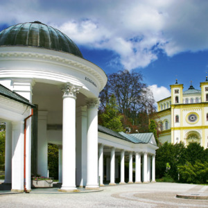 Kreuzquelle - Marienbad