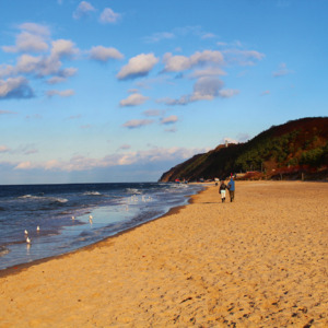 Strand von Misdroy