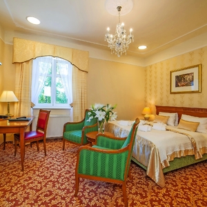 Zimmerbeispiel Komfort