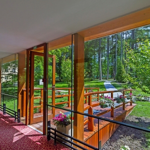 Korridor zum Aquaforum