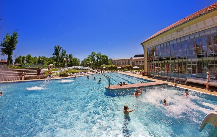 Außenbecken, Aquaforum