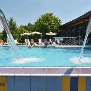 Außenbecken der Silber-Therme