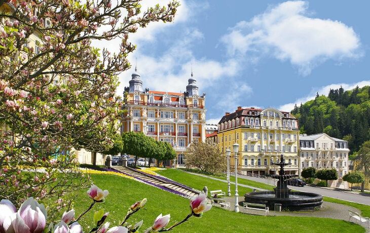 Hvĕzda Ensana Health Spa Hotel in Marienbad