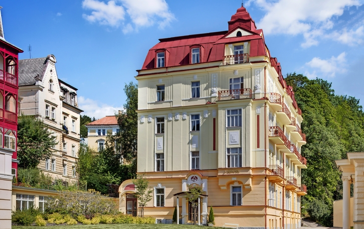 Hvĕzda Ensana Health Spa Hotel (Haus Neapol) in Marienbad