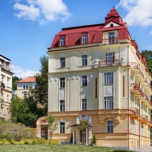 Hvĕzda Ensana Health Spa Hotel (Haus Neapol) in Marienbad