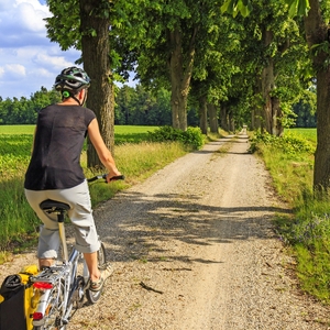Radtour in Waren (Müritz)