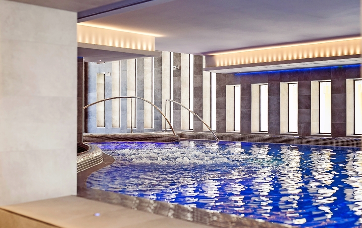Innenbecken - Bonvital Wellness Hotel