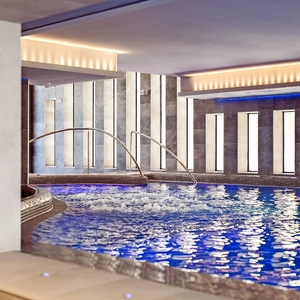 Innenbecken - Bonvital Wellness Hotel