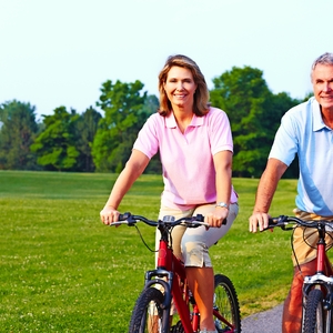 Radfahren in Sibyllenbad